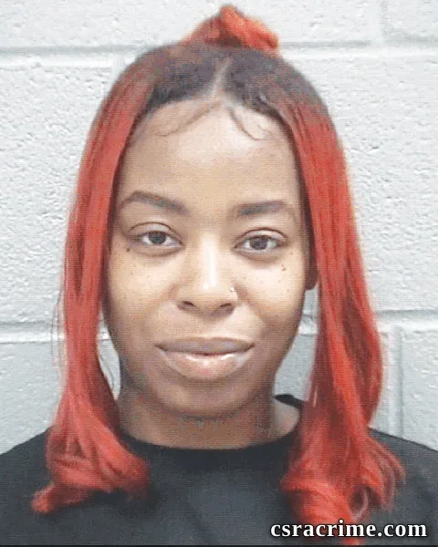 Brittany Jackson booking photo