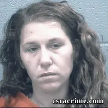 Brittany Jenkins booking photo