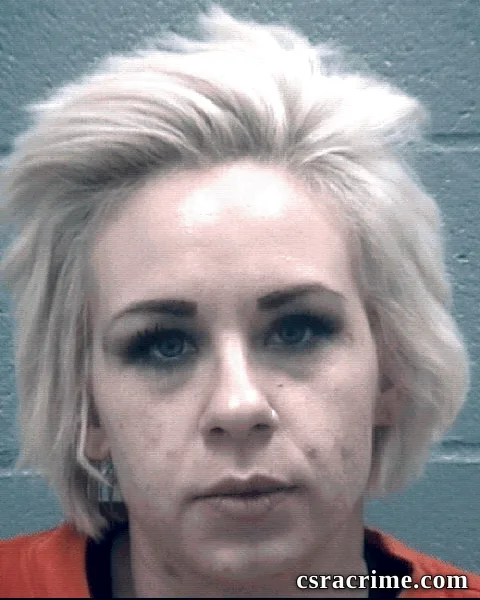 Brittany Johnson booking photo