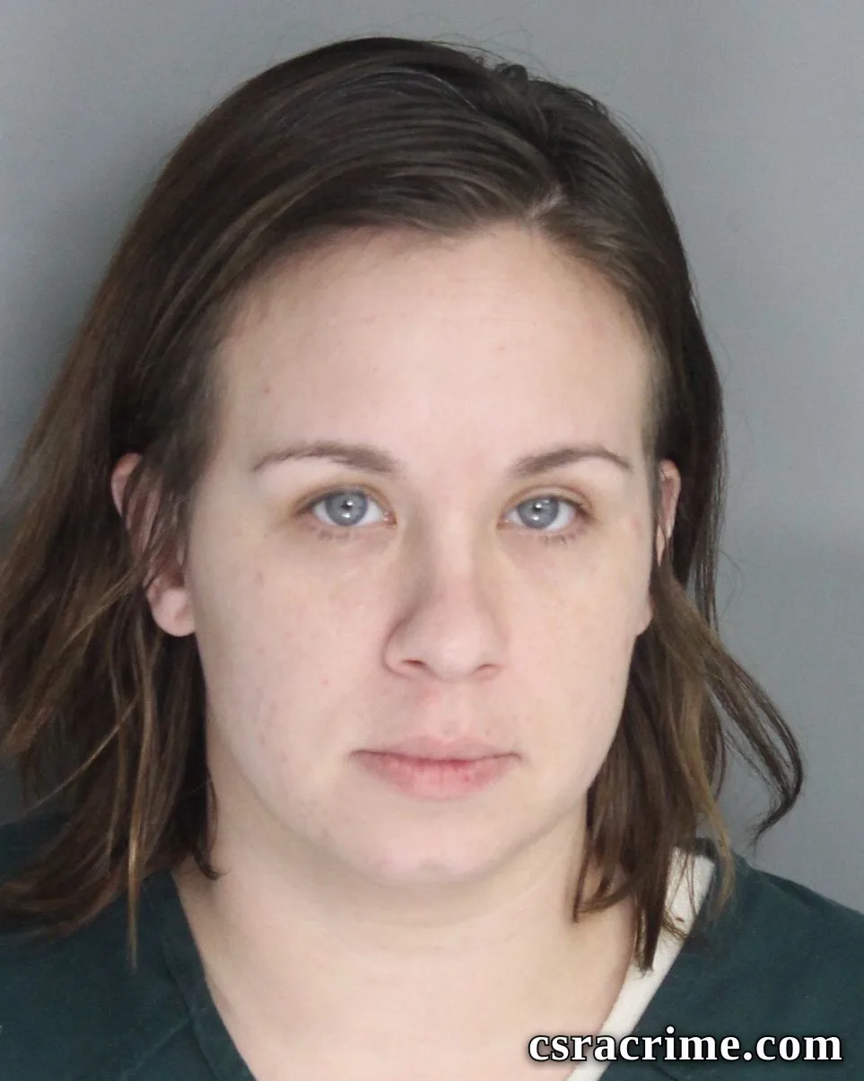 Brittany Johnson booking photo