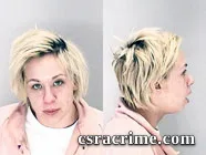 Brittany Johnson booking photo