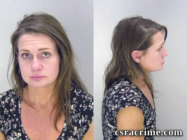 Brittany Johnson booking photo