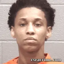 Brittany Joshua booking photo
