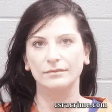 Brittany Lescantz booking photo