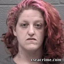 Brittany Leshea Hines Parrish booking photo