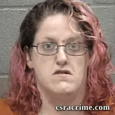 Brittany Leshea Hines Parrish booking photo