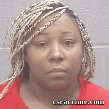 Brittany Lyons booking photo