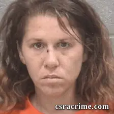 Brittany Marie Jenkins booking photo