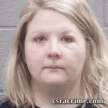 Brittany Mcelroy booking photo