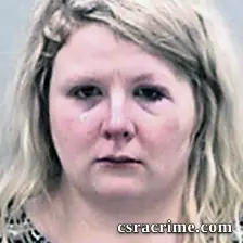Brittany Mcelroy booking photo
