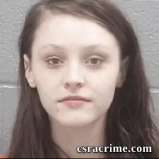 Brittany Mclaughlin booking photo