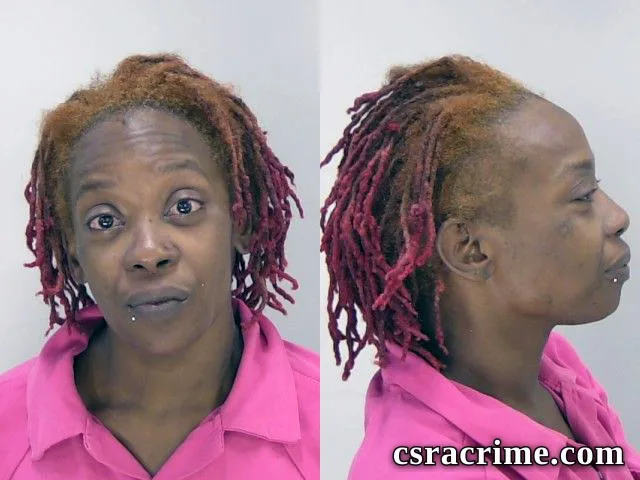 Brittany Miller booking photo