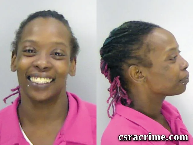 Brittany Miller booking photo