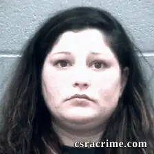 Brittany Nettles booking photo