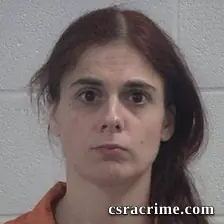 Brittany Nicole Caufield booking photo