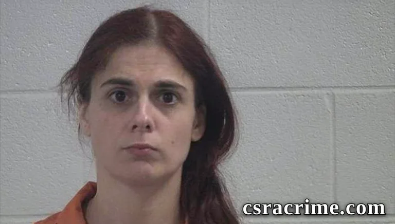 Brittany Nicole Caufield booking photo