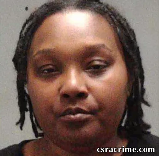 Brittany Nicole Walker booking photo