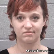 Brittany Nyce booking photo