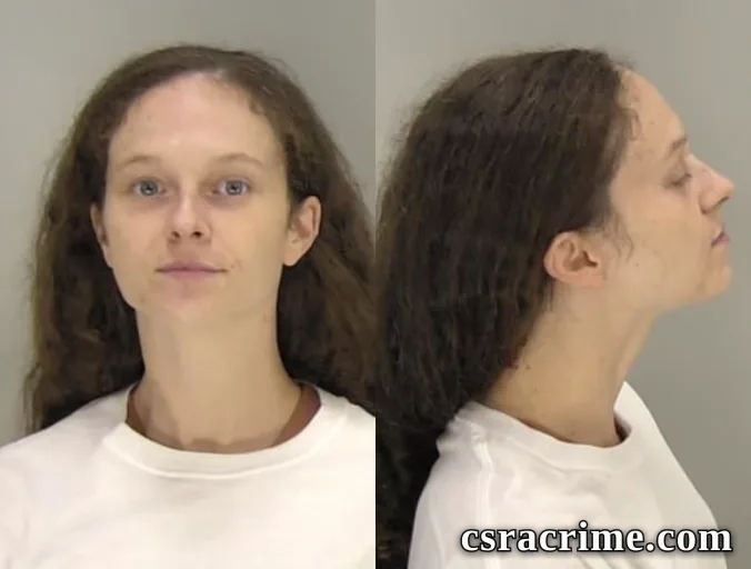Brittany Paige Sharpe booking photo