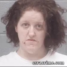 Brittany Parrish booking photo