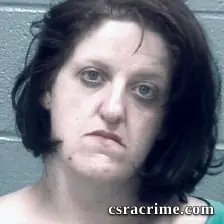 Brittany Parrish booking photo