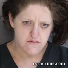 Brittany Parrish booking photo