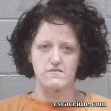 Brittany Parrish booking photo