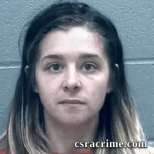 Brittany Pate booking photo