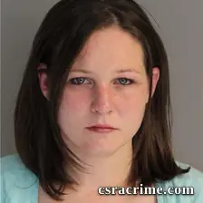 Brittany Pate booking photo