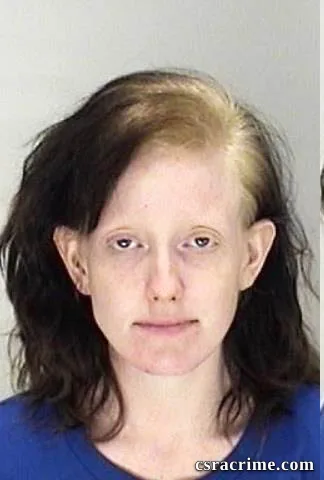 Brittany Pendergrass booking photo