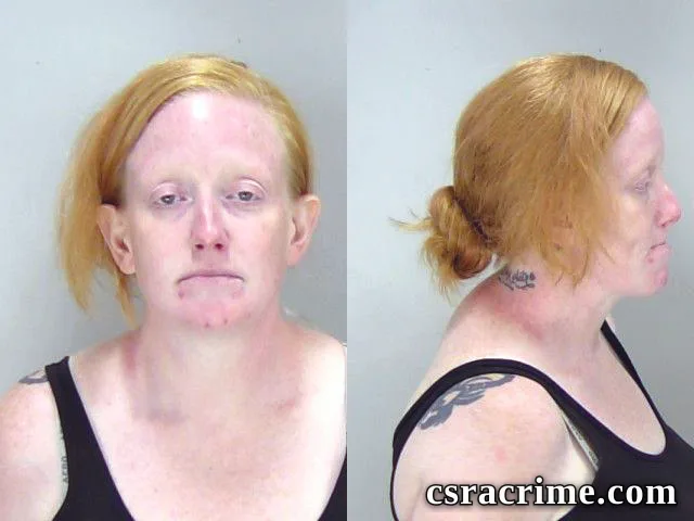Brittany Pendergrass booking photo