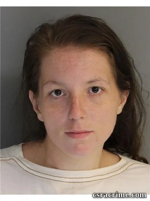 Brittany Pounds booking photo