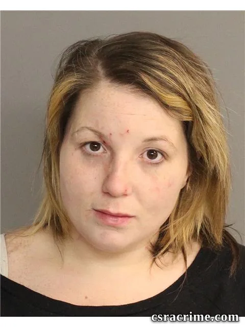 Brittany Pounds booking photo