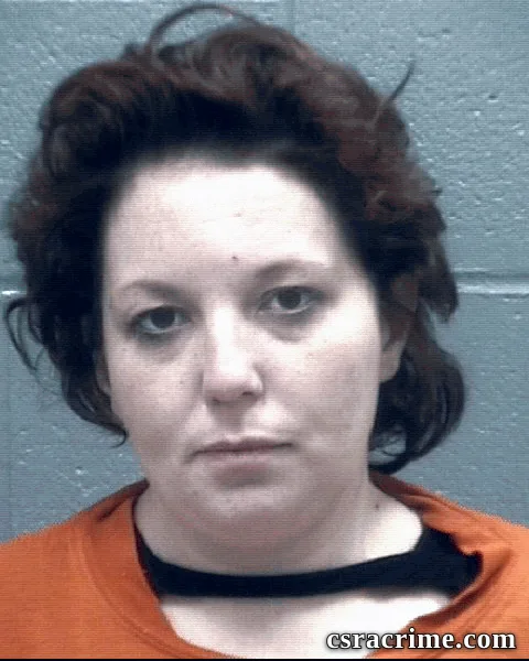 Brittany Pounds booking photo