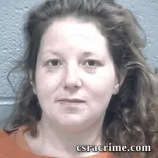 Brittany Pounds booking photo