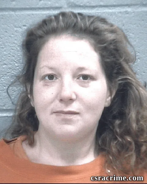 Brittany Pounds booking photo