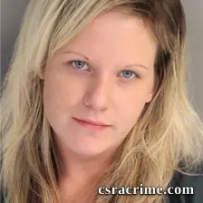 Brittany Prescott booking photo