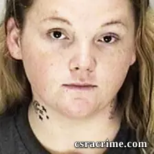Brittany Prickett booking photo