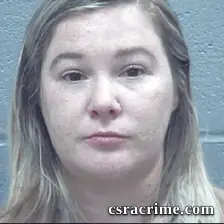 Brittany Roswell booking photo