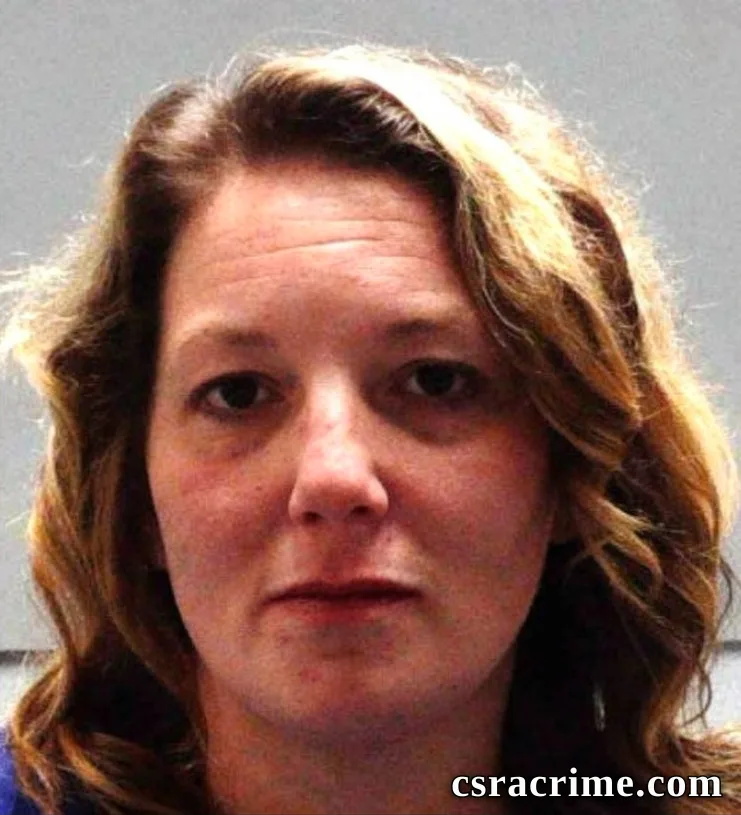 Brittany Samantha Nicole Pounds booking photo