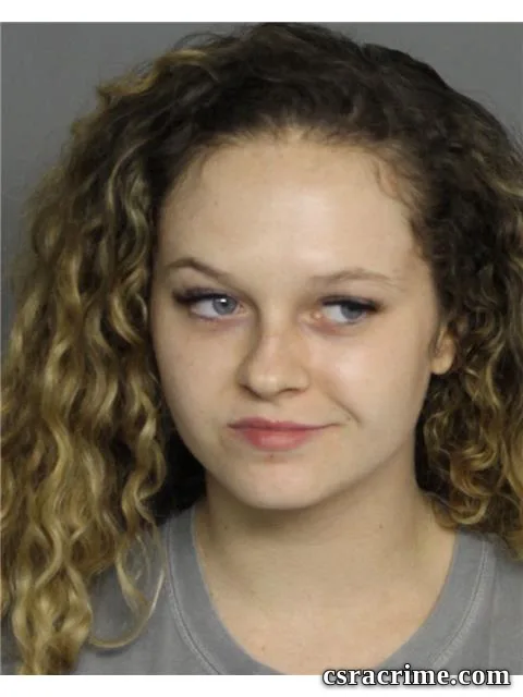 Brittany Sharpe booking photo