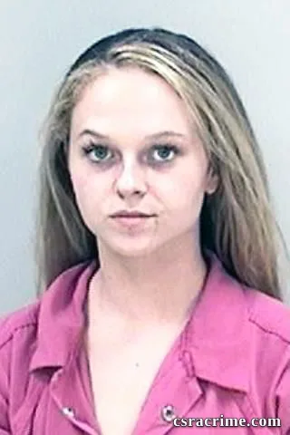 Brittany Sharpe booking photo