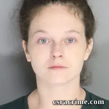 Brittany Sharpe booking photo