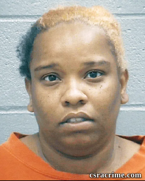 Brittany Smith booking photo