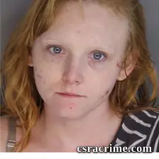 Brittany Smith booking photo