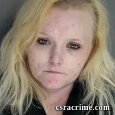 Brittany Smith booking photo