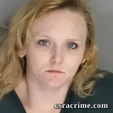 Brittany Smith booking photo