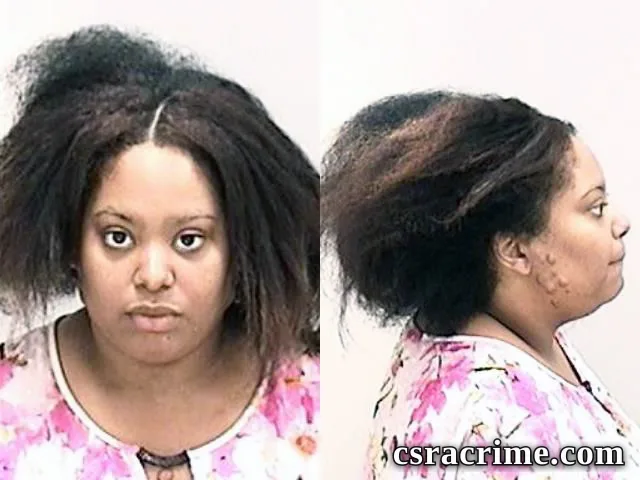 Brittany Smith booking photo
