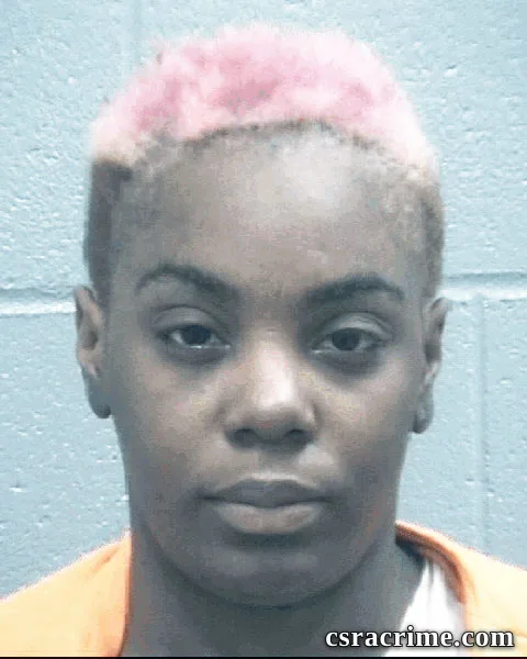 Brittany Smith booking photo