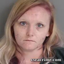 Brittany Smith booking photo